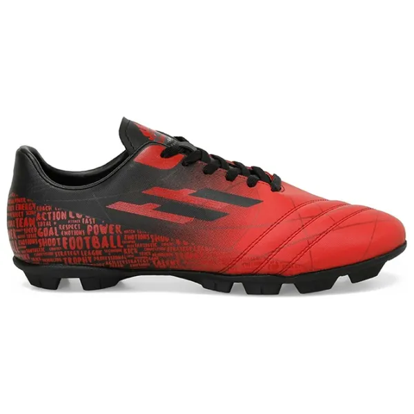 Ghete de fotbal pentru bărbați Kinetix 3W CROSS AG 3PR 44/ Red photo 1 Ghete de fotbal pentru bărbați Kinetix 3W CROSS AG 3PR 44/ Red photo 1