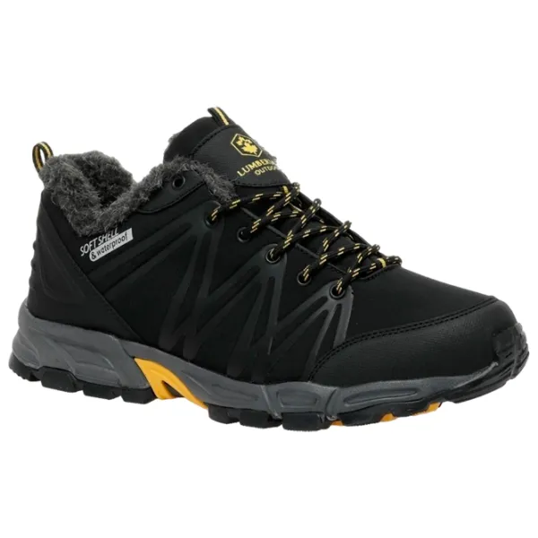 Adidași pentru bărbați Lumberjack 2W SHELL KRK 2PR 41/ Black Yellow photo 1 Adidași pentru bărbați Lumberjack 2W SHELL KRK 2PR 41/ Black Yellow photo 1