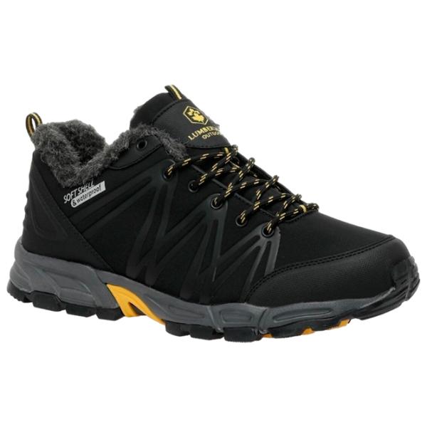 Adidași pentru bărbați Lumberjack 2W SHELL KRK 2PR 41/ Black Yellow photo 1 Adidași pentru bărbați Lumberjack 2W SHELL KRK 2PR 41/ Black Yellow photo 1