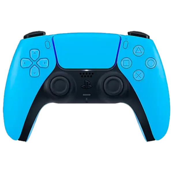 Геймпад Sony DualSense Беспроводные / 16 buttons / Голубой лед photo 1 Геймпад Sony DualSense Беспроводные / 16 buttons / Голубой лед photo 1