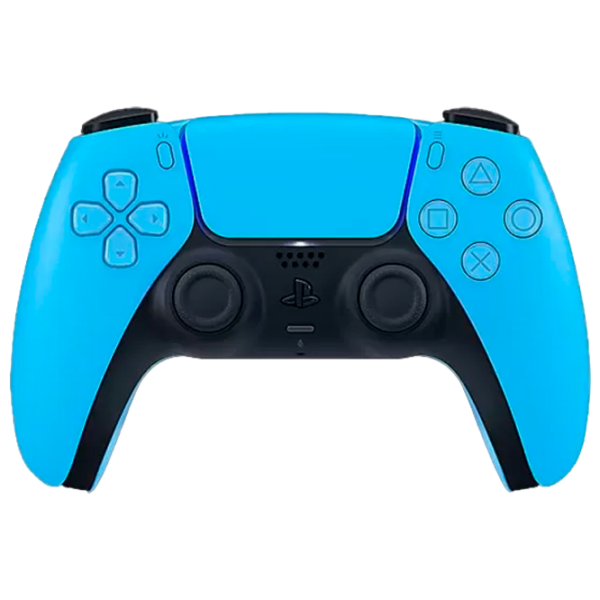 Геймпад Sony DualSense Беспроводные / 16 buttons / Голубой лед photo 1 Геймпад Sony DualSense Беспроводные / 16 buttons / Голубой лед photo 1