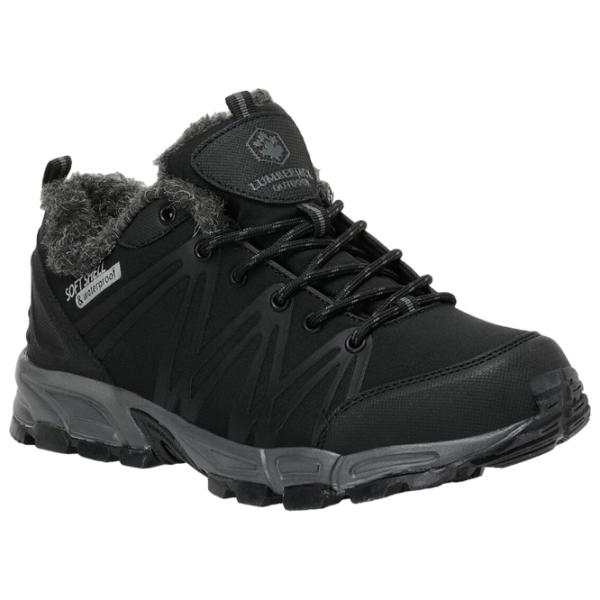 Adidași pentru bărbați Lumberjack 2W SHELL KRK 2PR 41/ Black photo 1