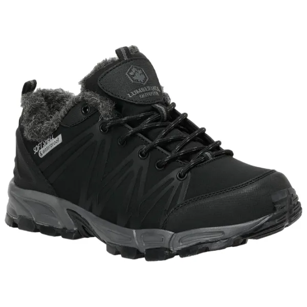 Adidași pentru bărbați Lumberjack 2W SHELL KRK 2PR 44/ Black photo 1
