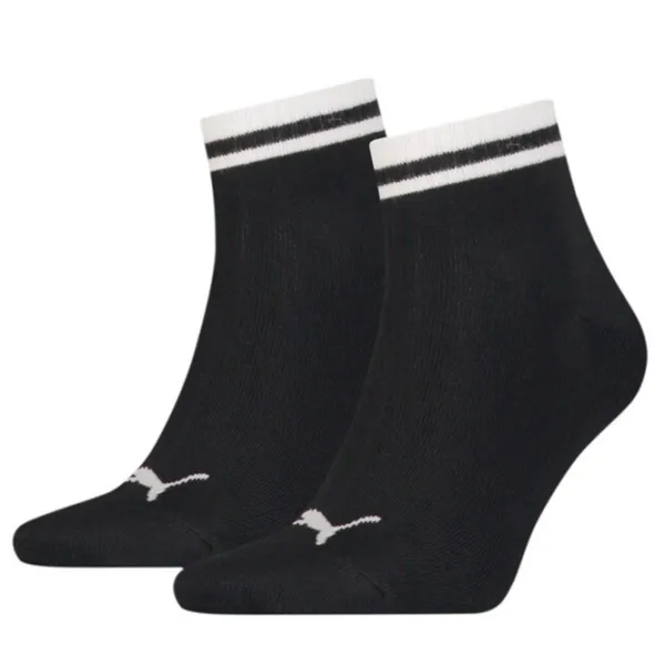 Ciorapi unisex Puma Heritage Quarter 2Unisex 39 - 42/ Black photo 1 Ciorapi unisex Puma Heritage Quarter 2Unisex 39 - 42/ Black photo 1
