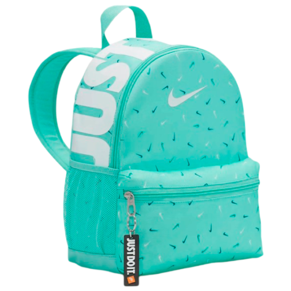 Рюкзак для детей Nike Y Nk Brsla Jdi Mini Bkpk Зелёный Mint Зелёный/ 11 л photo 1