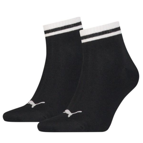 Ciorapi unisex Puma Heritage Quarter 2Unisex 43-46/ Black photo 1 Ciorapi unisex Puma Heritage Quarter 2Unisex 43-46/ Black photo 1