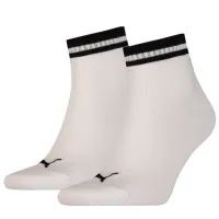 Ciorapi унисекс Puma Heritage Quarter 2Unisex 35-38/ Белый