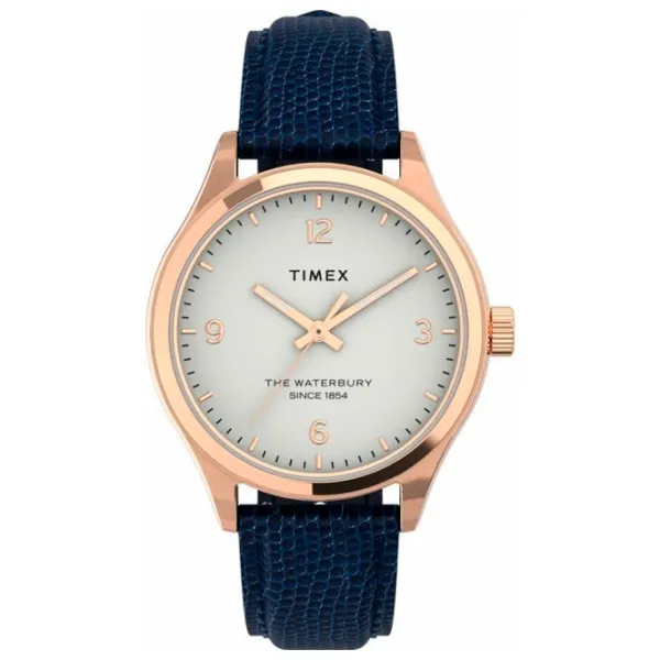 Ceas de mână pentru femei Timex TW2U97600 Cuarț/ 34 mm photo 1