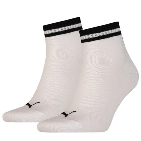 Ciorapi unisex Puma Heritage Quarter 2Unisex 43-46/ White photo 1 Ciorapi unisex Puma Heritage Quarter 2Unisex 43-46/ White photo 1