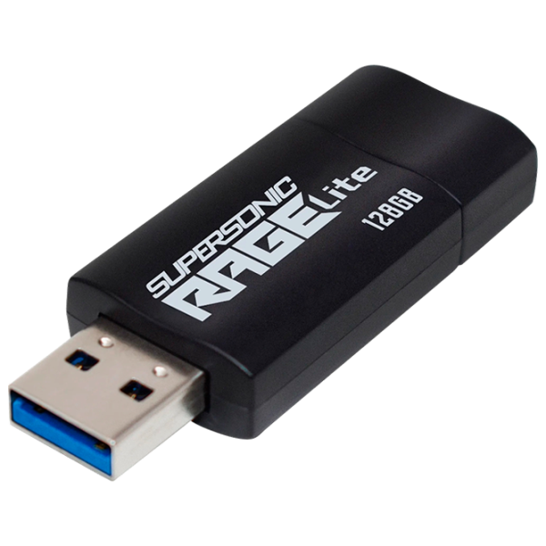 Patriot Supersonic Rage Lite 128 GB Black photo 1