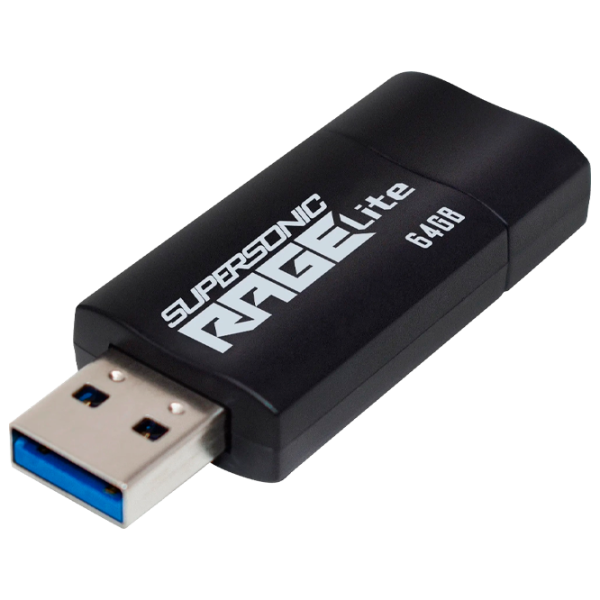 Patriot Supersonic Rage Lite 64 GB Black photo 1