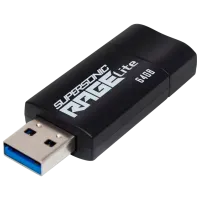 Patriot Supersonic Rage Lite 64 GB Black