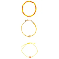 Набор браслетов для женщин Koton 3SAK70973AA Thread/ Желтый