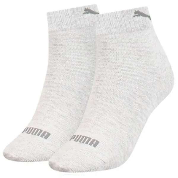 Ciorapi pentru femei Puma Women Quarter 2P 35-38/ White photo 1