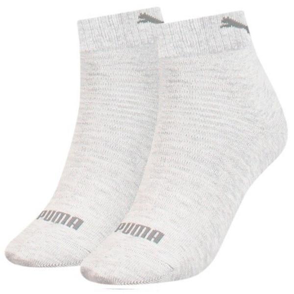 Ciorapi pentru femei Puma Women Quarter 2P 35-38/ White photo 1