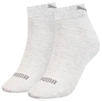 Ciorapi pentru femei Puma Women Quarter 2P 35-38/ White