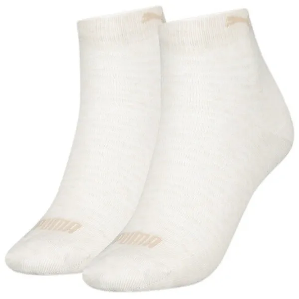 Ciorapi pentru femei Puma Women Quarter 2P 35-38/ Sand photo 1