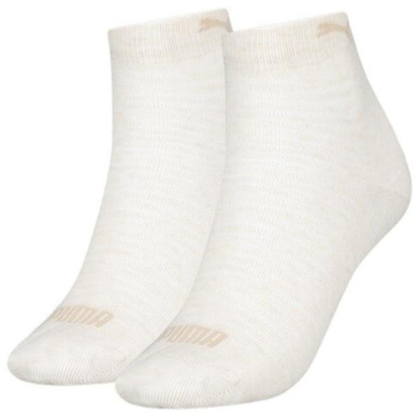 Ciorapi pentru femei Puma Women Quarter 2P 35-38/ Sand photo 1