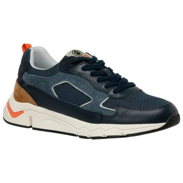 Adidași pentru bărbați Lumberjack 3M KASH 3FX 42/ Navy photo 1