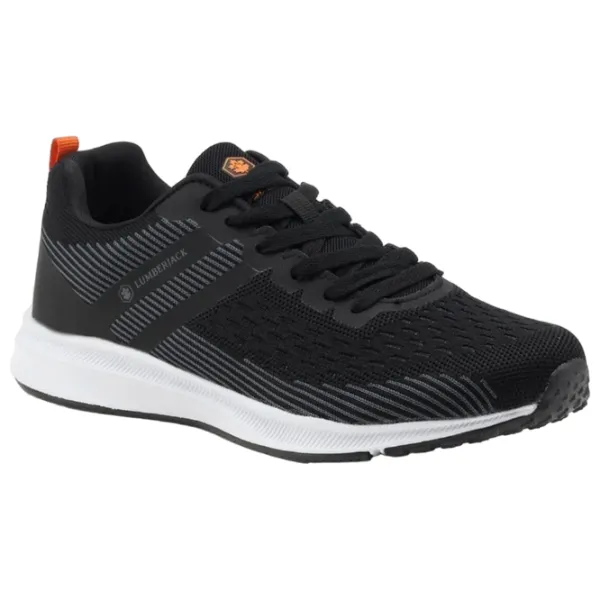 Adidași pentru bărbați Lumberjack 3M STRONG 3FX 42/ Black photo 1