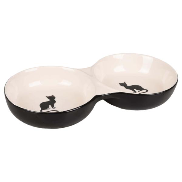 Миска для животных Flamingo Nala Double Керамика photo 1 Миска для животных Flamingo Nala Double Керамика photo 1