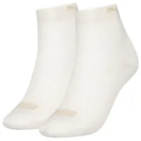 Ciorapi для женщин Puma Women Quarter 2P 39 - 42/ Песочный