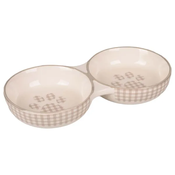 Bol pentru animale Flamingo Mylo Double Ceramică photo 1 Bol pentru animale Flamingo Mylo Double Ceramică photo 1