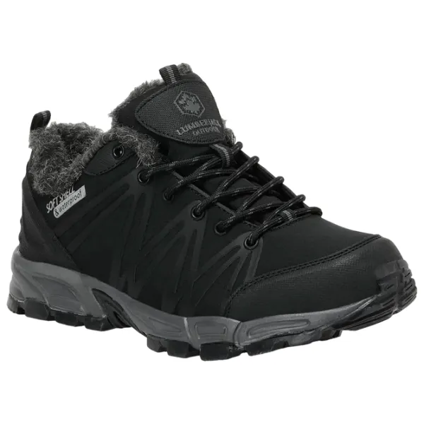 Adidași pentru bărbați Lumberjack 3W SHELL KRK 3PR 44/ Black photo 1