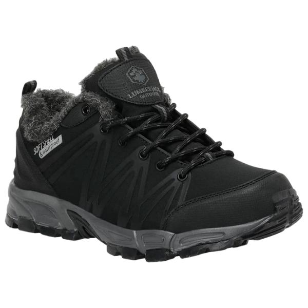 Adidași pentru bărbați Lumberjack 3W SHELL KRK 3PR 44/ Black photo 1