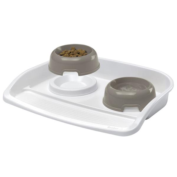 Tavă pentru bol Ferplast Lindo Maxi Plastic photo 1 Tavă pentru bol Ferplast Lindo Maxi Plastic photo 1