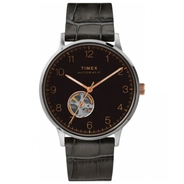 Наручные часы для мужчин Timex TW2U11600 Механический/ 40 мм photo 1