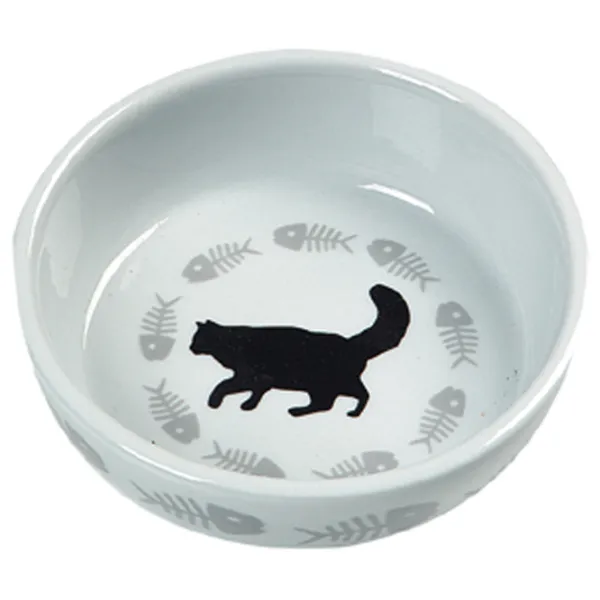 Миска для животных Flamingo Cats Керамика photo 1 Миска для животных Flamingo Cats Керамика photo 1