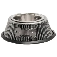 Bol pentru animale Flamingo Bone M Inox