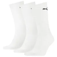 Ciorapi unisex Puma Crew Sock Light 3P 35-38/ White