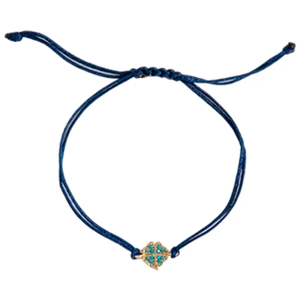 Brățară pentru femei Koton 4SAK70006AA Thread/ Blue photo 1 Brățară pentru femei Koton 4SAK70006AA Thread/ Blue photo 1