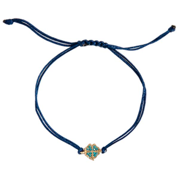 Brățară pentru femei Koton 4SAK70006AA Thread/ Blue photo 1 Brățară pentru femei Koton 4SAK70006AA Thread/ Blue photo 1