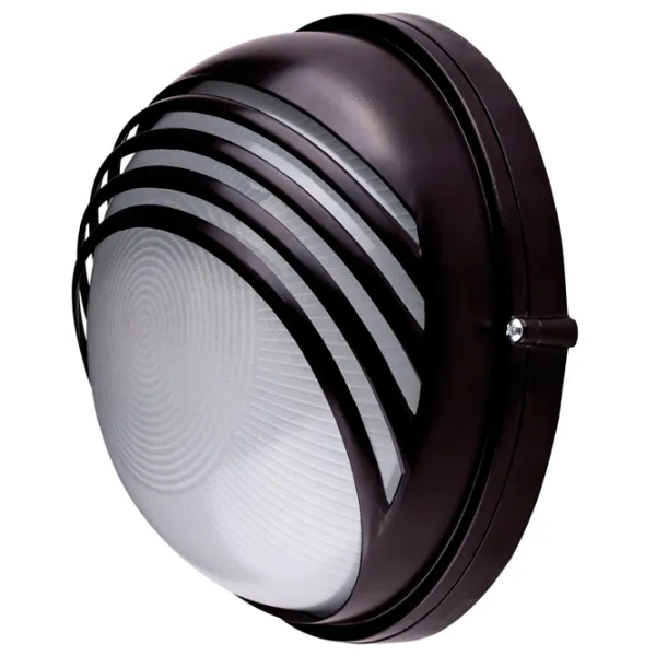 Плафон IEK НПБ1107 Алюминий photo 1