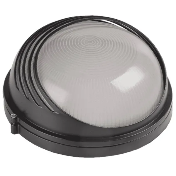 Plafonieră IEK LNPP0-1107-1-100-K01 178 mm/ Aluminiu photo 1