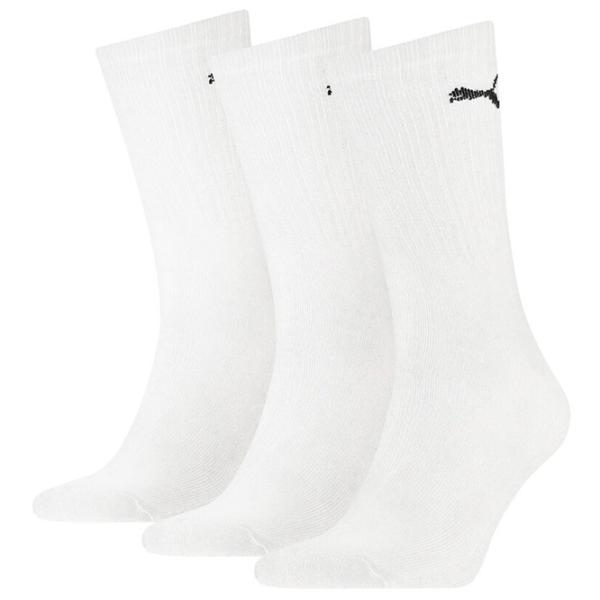 Ciorapi unisex Puma Crew Sock Light 3P 39 - 42/ White photo 1 Ciorapi unisex Puma Crew Sock Light 3P 39 - 42/ White photo 1