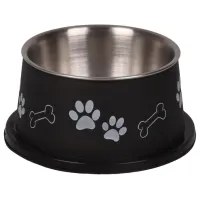 Bol pentru animale Flamingo Kena Long Ears Inox