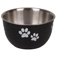 Bol pentru animale Flamingo Kena Lid M Inox