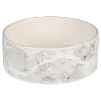 Bol pentru animale Flamingo Marmi Ceramică