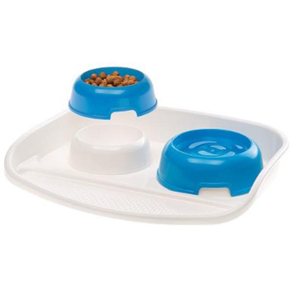 Tavă pentru bol Ferplast Lindo Plastic photo 1