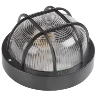 Plafonieră IEK LNPP0-2602-1-060-K02 185 mm/ Plastic
