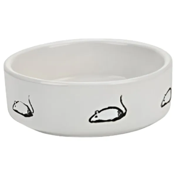 Bol pentru animale Beeztees Mouse Ceramică photo 1 Bol pentru animale Beeztees Mouse Ceramică photo 1
