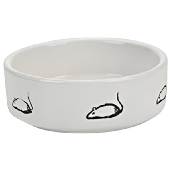 Bol pentru animale Beeztees Mouse Ceramică photo 1 Bol pentru animale Beeztees Mouse Ceramică photo 1