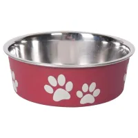 Bol pentru animale Flamingo Kena Inox