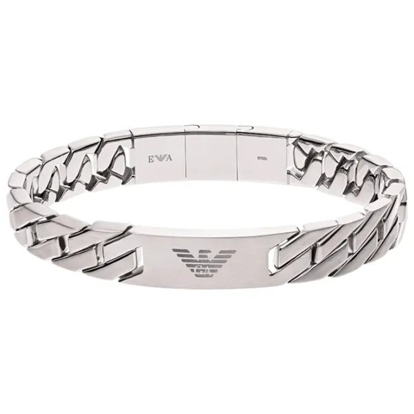 Браслет для мужчин EMPORIO ARMANI EGS2435040 нерж. сталь/ Серебристый photo 1 Браслет для мужчин EMPORIO ARMANI EGS2435040 нерж. сталь/ Серебристый photo 1