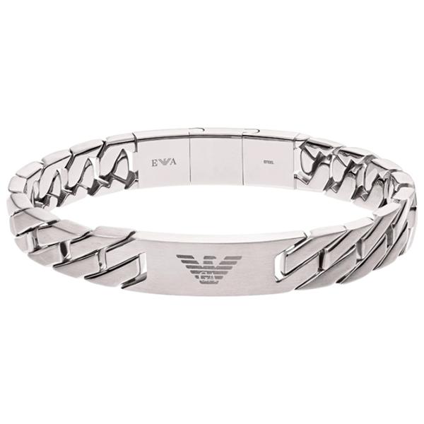 Браслет для мужчин EMPORIO ARMANI EGS2435040 нерж. сталь/ Серебристый photo 1 Браслет для мужчин EMPORIO ARMANI EGS2435040 нерж. сталь/ Серебристый photo 1
