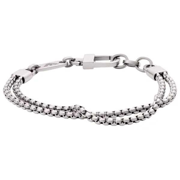 Brățară pentru bărbați EMPORIO ARMANI EGS2805040 Inox/ Silver photo 1 Brățară pentru bărbați EMPORIO ARMANI EGS2805040 Inox/ Silver photo 1